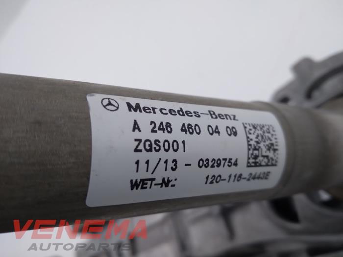 Boîtier colonne de direction d'un Mercedes-Benz A (W176) 1.6 A-180 16V 2014