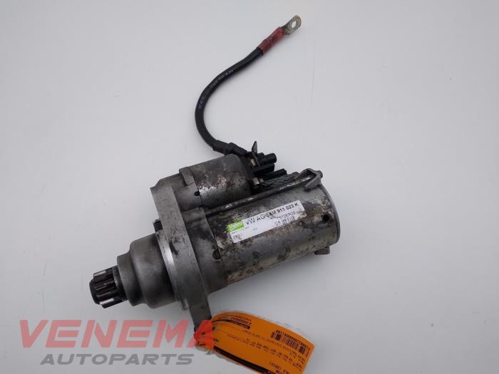Gebrauchte Anlasser Volkswagen Polo V (6R) 1.4 GTI 16V Preis € 9,99 Margenregelung angeboten von Venema Autoparts