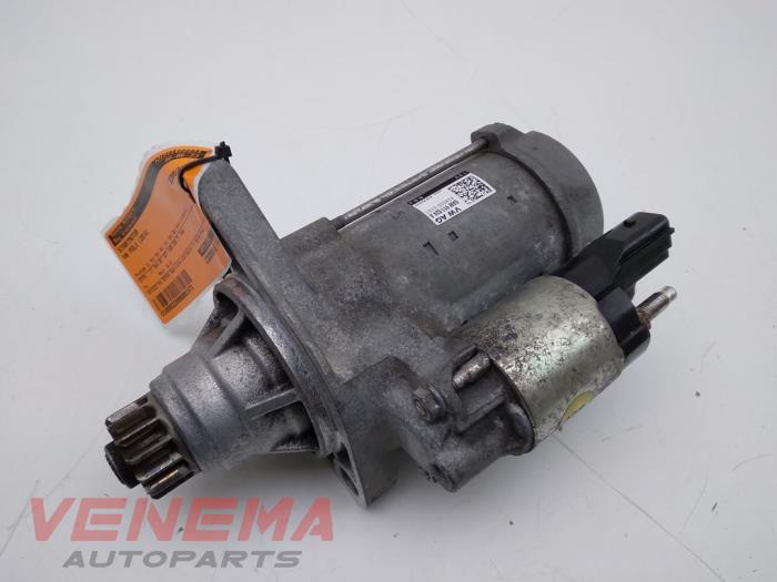 Usagé Démarreur Volkswagen Polo V (6R) 1.4 TSI 16V BlueGT Prix € 14,99 Règlement à la marge proposé par Venema Autoparts
