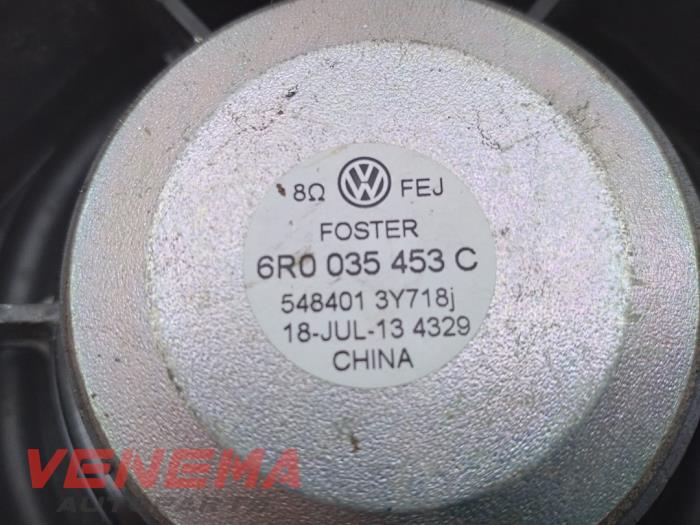 Altavoz de un Volkswagen Polo V (6R) 1.4 TSI 16V BlueGT 2014