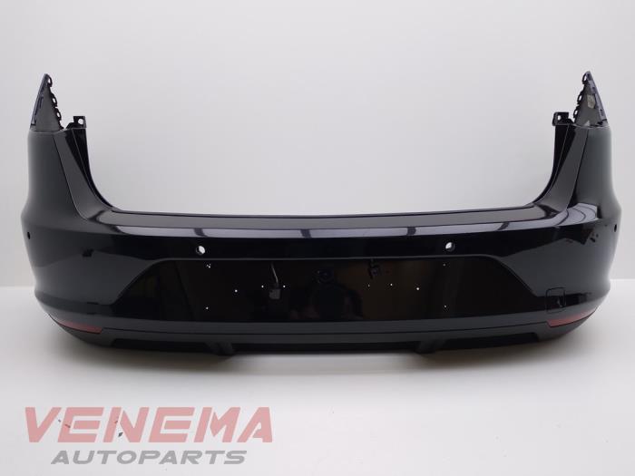 Rear bumper Seat Leon ST 1.4 TSI EcoFuel 16V LY9T - 5F9807421J