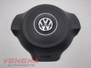 Usados Airbag izquierda (volante) Volkswagen Polo V (6R) 1.4 TSI 16V BlueGT Precio € 99,99 Norma de margen ofrecido por Venema Autoparts