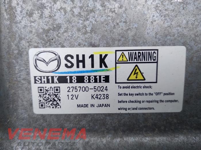 Ordenador de gestión de motor de un Mazda CX-5 (KE,GH) 2.2 Skyactiv D 16V 4WD 2012