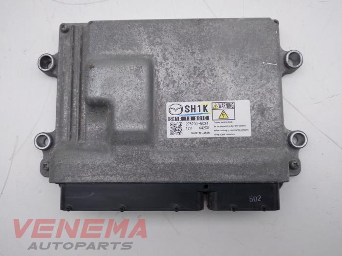 Used Engine management computer Mazda CX-5 I (KE,GH) 2.2 Skyactiv D 16V 4WD Price € 199,99 Margin scheme offered by Venema Autoparts