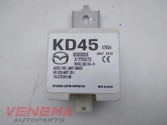 Używane Keyless Entry-Antena Mazda CX-5 I (KE,GH) 2.2 Skyactiv D 16V 4WD Cena € 29,99 Procedura marży oferowane przez Venema Autoparts