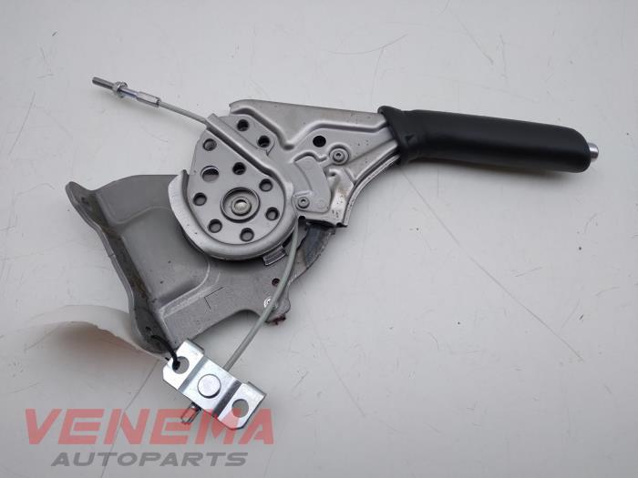 Parking brake mechanism from a Mazda CX-5 (KE,GH) 2.2 Skyactiv D 16V 4WD 2012