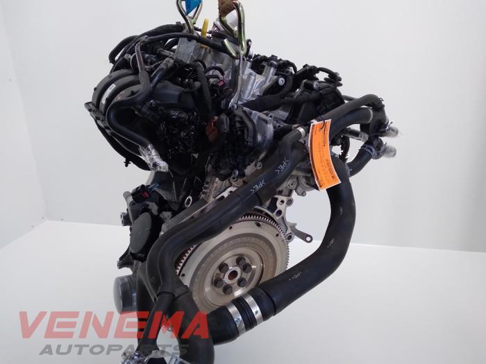 Motor de un Volkswagen Polo VI (AW1) 1.0 MPI 12V 2021