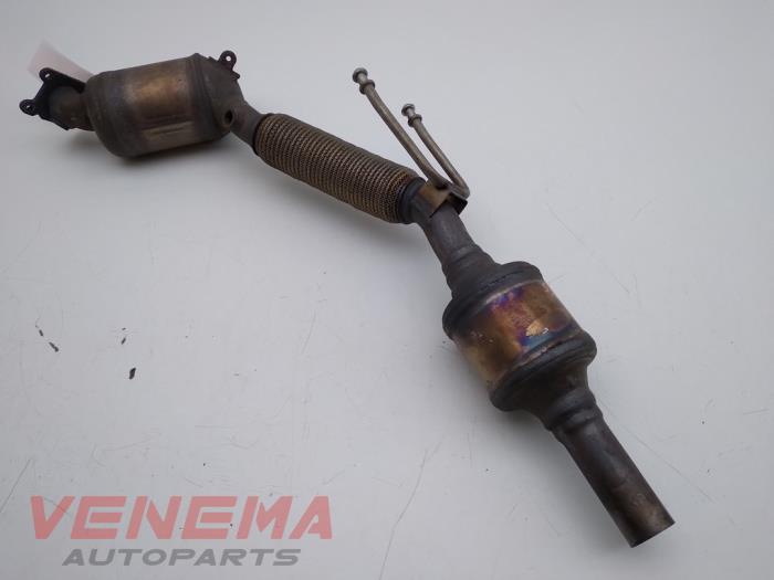 Catalytic converter Volkswagen Polo VI 1.0 MPI 12V 6C0131701D 05C100031G