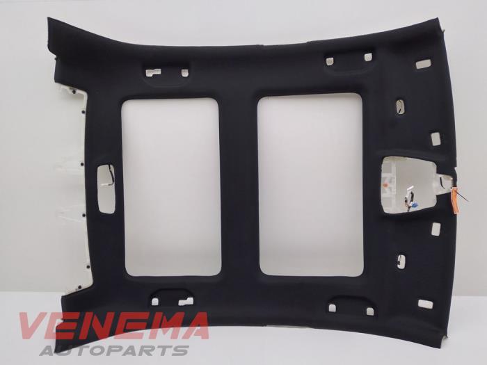 Revêtement plafond d'un Mercedes-Benz E (W212) E-250 CDI 16V BlueTec 2014