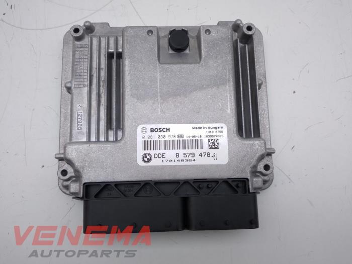 Engine management computer BMW 3 serie Touring 320d 2.0 16V ...