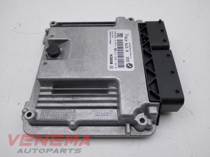 Engine management computer BMW 3 serie Touring 320d 2.0 16V ...