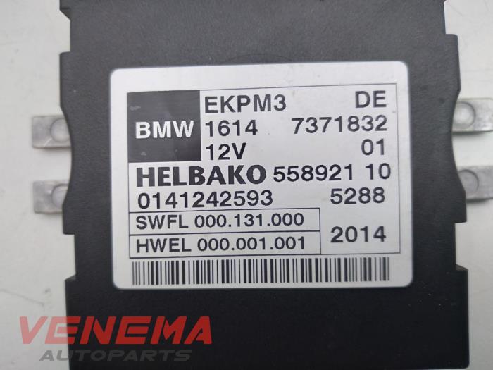 Módulo combustible ADM de un BMW 3 serie Touring (F31) 320d 2.0 16V 2015