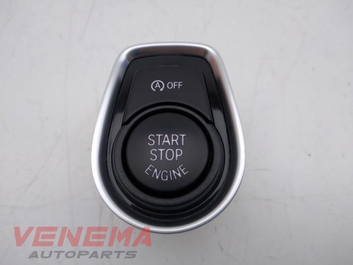 Commande start/stop d'un BMW 3 serie Touring (F31) 320d 2.0 16V 2015