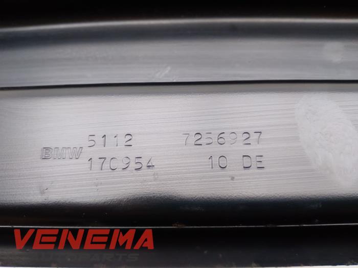 Rama zderzaka tyl z BMW 3 serie Touring (F31) 320d 2.0 16V 2015