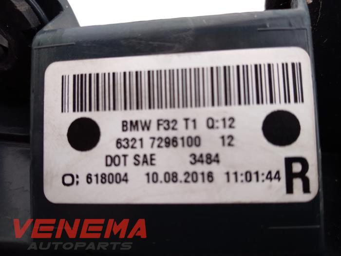 Feu arrière secondaire droit d'un BMW 4 serie (F32) 440i xDrive 3.0 TwinPower Turbo 24V 2017