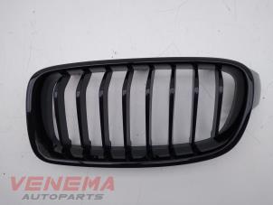 Used Grille BMW 3 serie Touring (F31) 320d 2.0 16V Price € 39,99 Margin scheme offered by Venema Autoparts