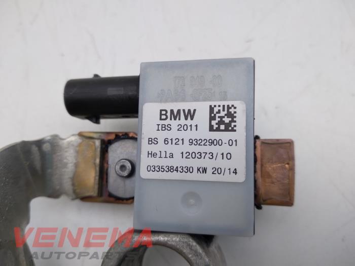 Sensor de batería de un BMW 3 serie Touring (F31) 320d 2.0 16V 2015