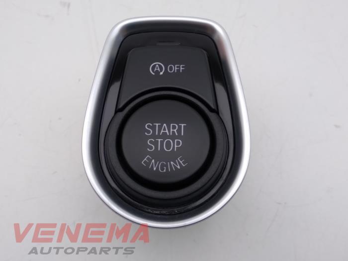 Używane Przelacznik Start/Stop BMW 4 serie (F32) 440i xDrive 3.0 TwinPower Turbo 24V Cena € 9,99 Procedura marży oferowane przez Venema Autoparts
