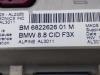 Affichage navigation d'un BMW 4 serie (F32) 440i xDrive 3.0 TwinPower Turbo 24V 2017