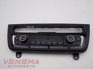 Used Heater control panel BMW 4 serie (F32) 440i xDrive 3.0 TwinPower Turbo 24V Price € 79,99 Margin scheme offered by Venema Autoparts