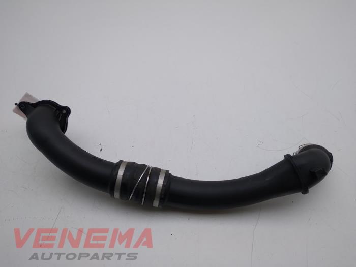 Intercooler tube from a BMW 4 serie (F32) 440i xDrive 3.0 TwinPower Turbo 24V 2017