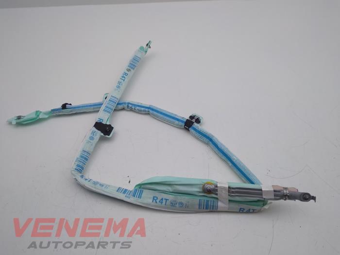 Roof curtain airbag, right from a Volkswagen Golf VII Variant (AUVV) 1.6 TDI BMT 16V 2017