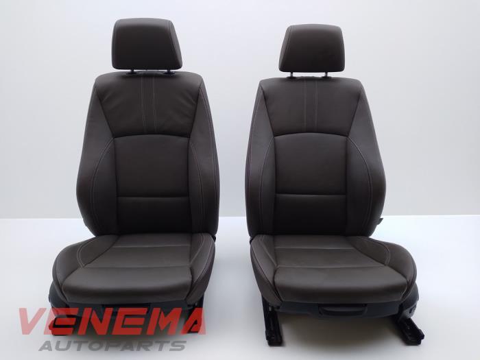 Set of upholstery (complete) from a BMW X3 (F25) xDrive20d 16V 2014