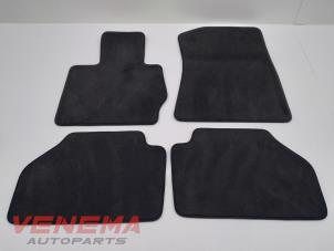 Used Set of mats BMW X3 (F25) xDrive20d 16V Price € 49,99 Margin scheme offered by Venema Autoparts