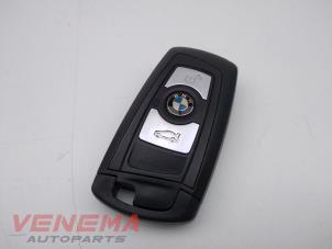 Used Key BMW 1 serie (F20) 116d 1.5 12V TwinPower Price € 29,99 Margin scheme offered by Venema Autoparts
