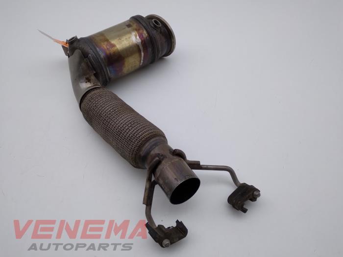 Catalytic converter from a MINI Countryman (F60) 1.5 12V One 2018