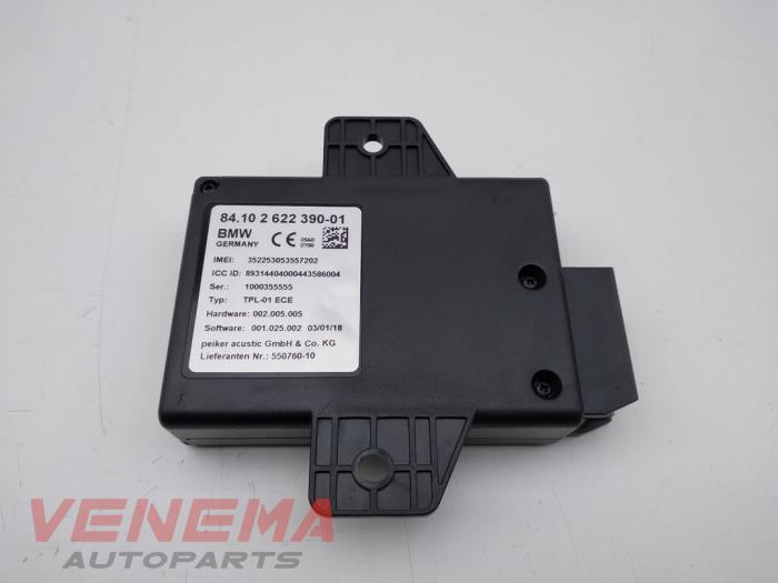 Usados Módulo Bluetooth Mini Countryman (F60) 1.5 12V One Precio € 74,99 Norma de margen ofrecido por Venema Autoparts