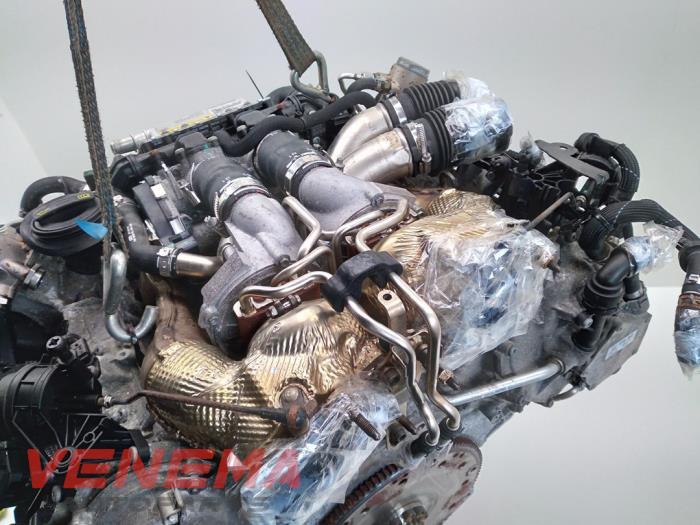 Motor from a Audi A8 (D4) 4.0 V8 32V TFSI Quattro 2017