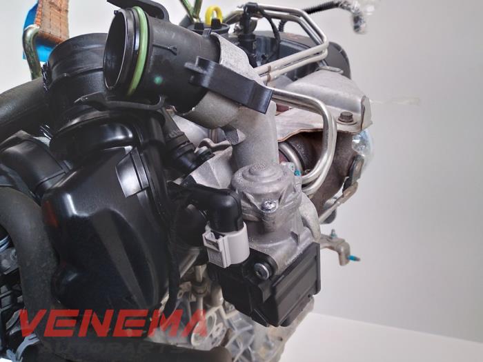 Motor de un Skoda Fabia III Combi (NJ5) 1.2 TSI 16V Greentech 2015