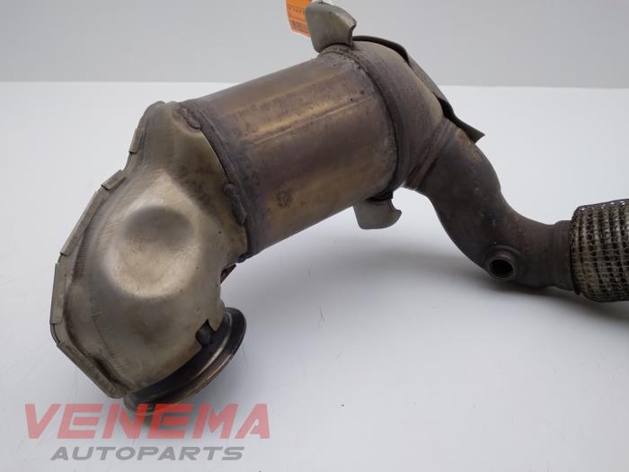 Catalytic converter Skoda Fabia III Combi 1.2 TSI 16V Greentech ...