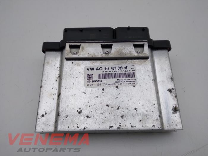 Used Engine management computer Skoda Fabia III Combi (NJ5) 1.2 TSI 16V Greentech Price € 99,99 Margin scheme offered by Venema Autoparts