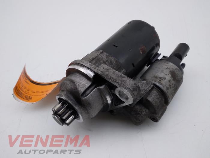 Used Starter Volkswagen Golf V (1K1) 1.6 Price € 18,99 Margin scheme offered by Venema Autoparts