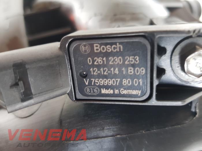 Kolektor dolotowy z BMW 1 serie (F20) 116i 1.6 16V 2015