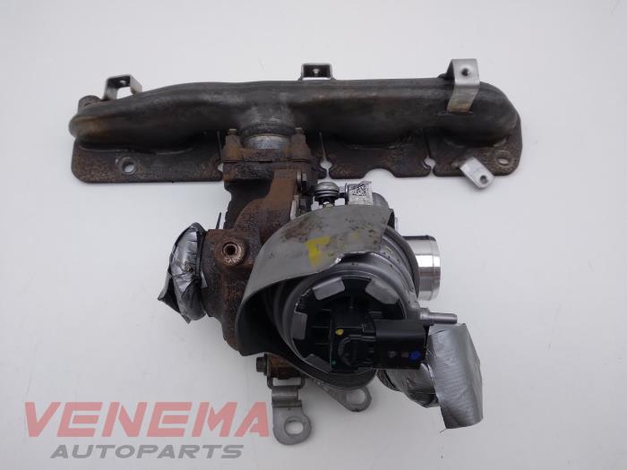 Używane Turbo Ford S-Max (GBW) 2.0 TDCi 16V 140 Cena € 224,99 Procedura marży oferowane przez Venema Autoparts