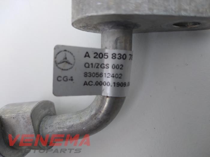 AC expansion valve Mercedes E Estate E300de 2.0 Turbo 16V