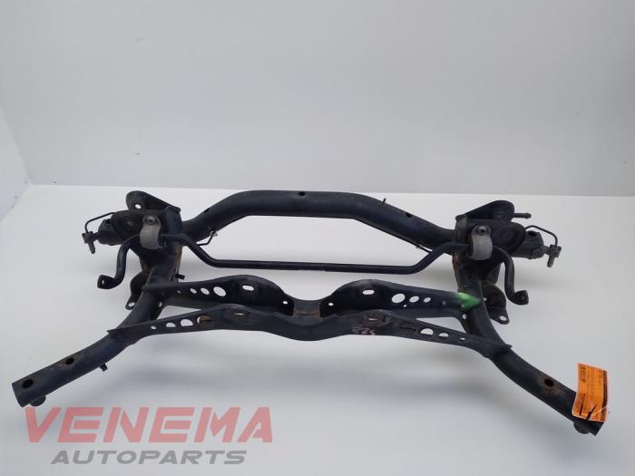 Usados Subchasis Seat Leon ST (5FF) 1.4 TSI EcoFuel 16V Precio € 34,99 Norma de margen ofrecido por Venema Autoparts