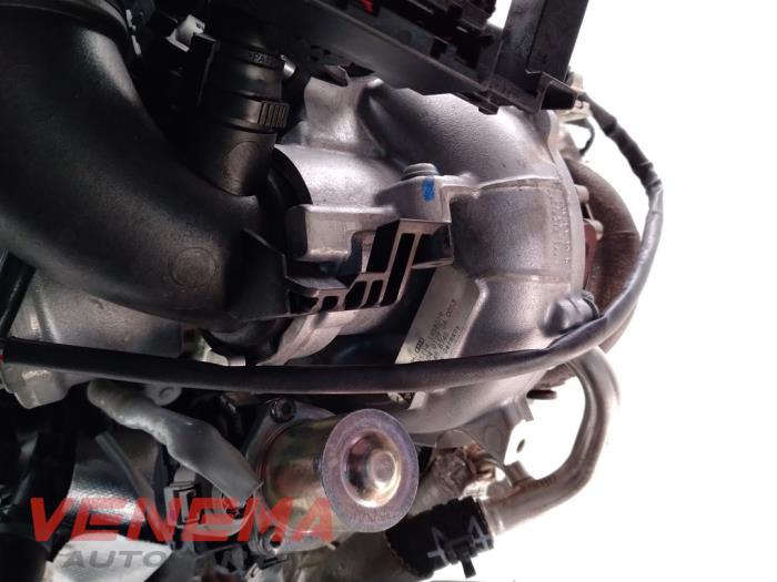 Motor de un Volkswagen Golf VII (AUA) 2.0 R 4Motion 16V 2017