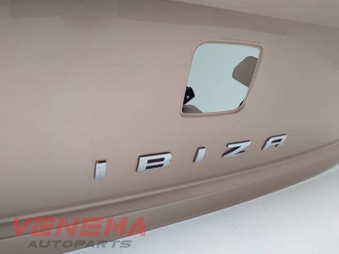 Hayon d'un Seat Ibiza V (KJB) 1.0 TSI 12V 2018