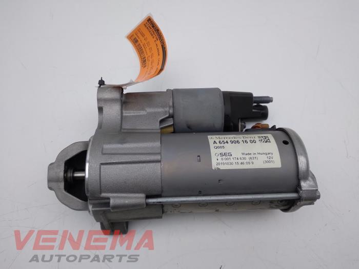 Gebrauchte Anlasser Mercedes E Estate (S213) E-300de 2.0 Turbo 16V Preis € 79,99 Margenregelung angeboten von Venema Autoparts