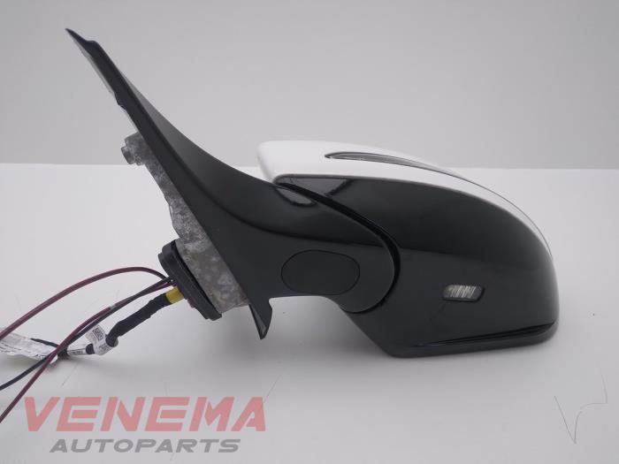 Wing mirror, left Mercedes E Estate E-300de 2.0 Turbo 16V ...