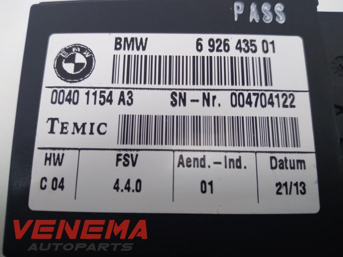Ordinateur siège d'un BMW Z4 Roadster (E89) sDrive 18i 2.0 16V 2014
