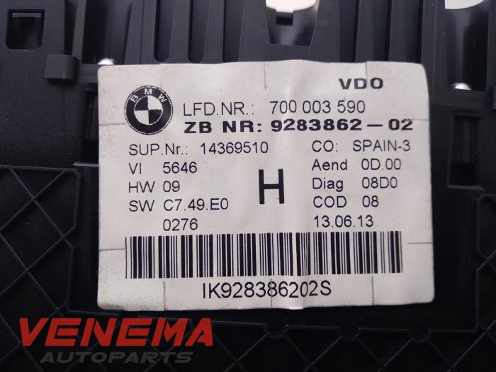 Tablica rozdzielcza z BMW Z4 Roadster (E89) sDrive 18i 2.0 16V 2014
