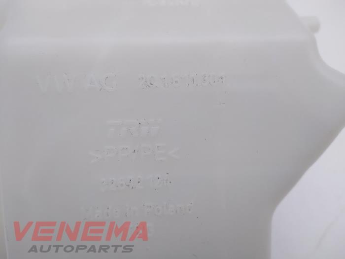 Cylindre de frein principal d'un Seat Ibiza V (KJB) 1.0 TSI 12V 2018