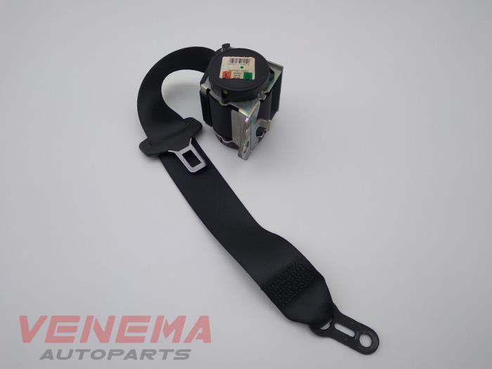 Rear seatbelt, right from a BMW 1 serie (E81) 116i 1.6 16V 2009