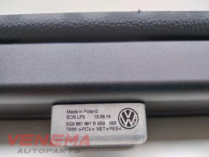 Siatka bagazowa z Volkswagen Golf VII Variant (AUVV) 1.2 TSI 16V 2015