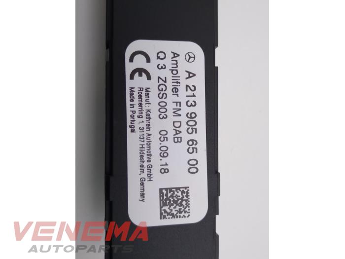 Antenna Amplifier Mercedes A 2.0 A-250 Turbo 16V - A2139056500 MERCEDES